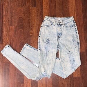 Femi Boutique | high waisted destroyed jeans